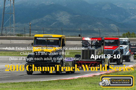 Palm Beach International Raceway, April 9 & 10 - Race #1 for 2016