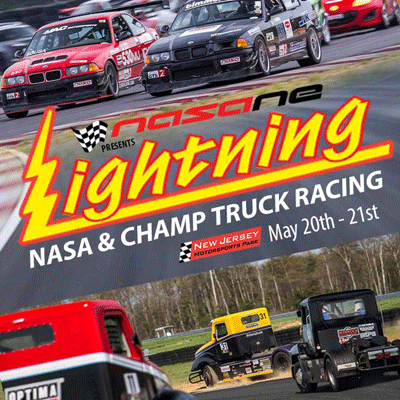 NJ Motorsports Park Lightning Course, May 20-21, 2016 