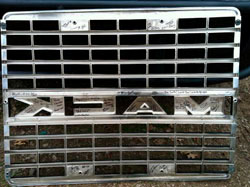 signed grille