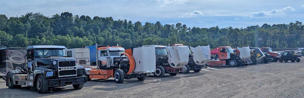 Pit line up